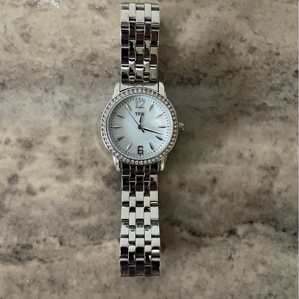 TFK Silver Watch